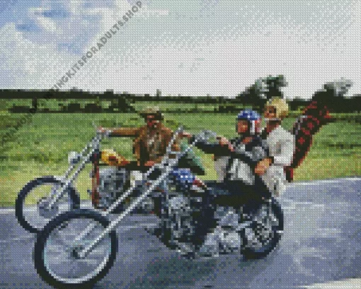 Easy Rider Diamond Painting