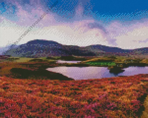 Eryri National Park Diamond Painting