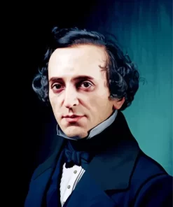 Felix Mendelssohn Diamond Painting