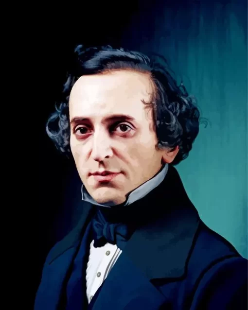 Felix Mendelssohn Diamond Painting