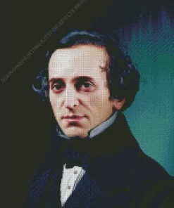 Felix Mendelssohn Diamond Painting