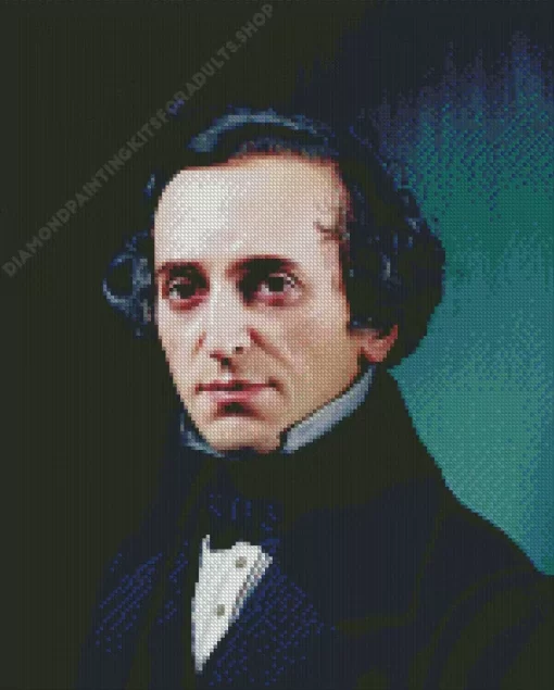 Felix Mendelssohn Diamond Painting