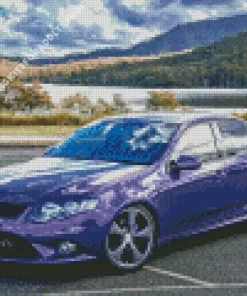 Ford Falcon XR6 Diamond Painting