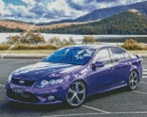 Ford Falcon XR6 Diamond Painting