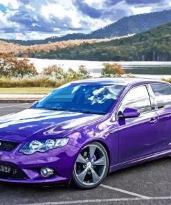 Ford Falcon XR6 Diamond Painting