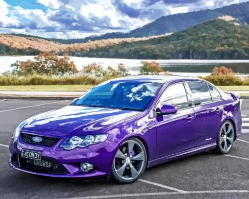 Ford Falcon XR6 Diamond Painting