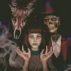 Fran Bow Diamond Painting