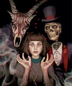 Fran Bow Diamond Painting