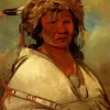 George Catlin Diamond Painting