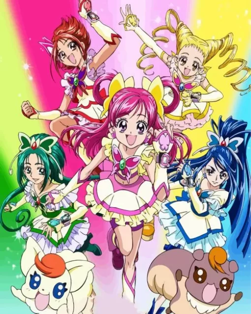 Glitter Force Diamond Painting