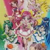 Glitter Force Diamond Painting