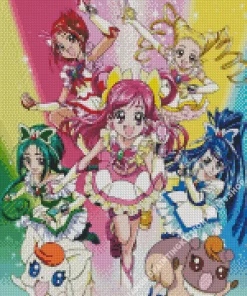 Glitter Force Diamond Painting