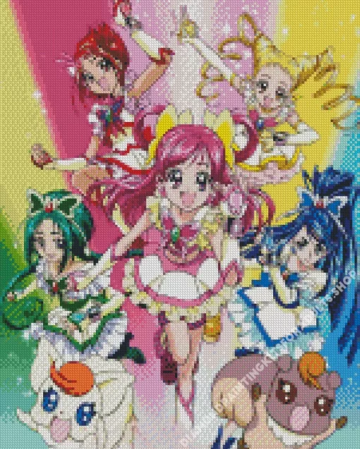 Glitter Force Diamond Painting