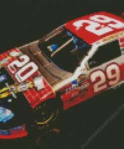 Goodwrench Car Diamond Painting