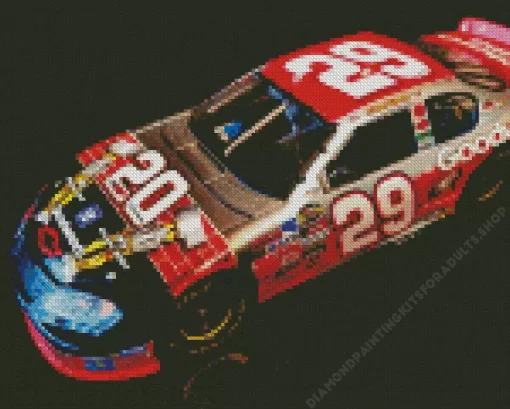 Goodwrench Car Diamond Painting