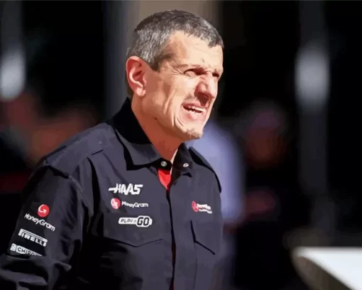 Guenther Steiner Diamond Painting