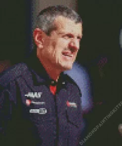 Guenther Steiner Diamond Painting