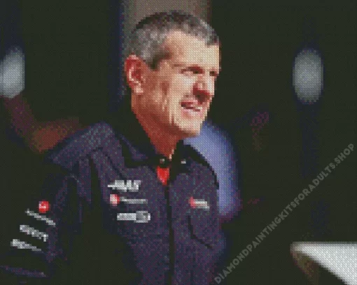 Guenther Steiner Diamond Painting