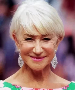 Helen Mirren Diamond Painting