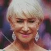 Helen Mirren Diamond Painting