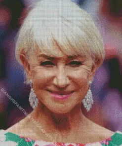 Helen Mirren Diamond Painting