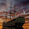 HMS Victory Diamond Painting