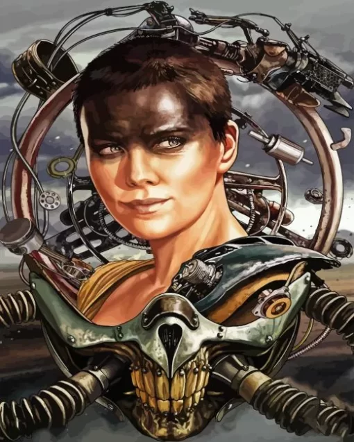 Imperator Furiosa Diamond Painting