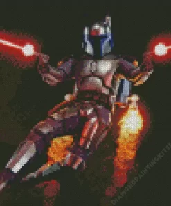 Jango Fett Diamond Painting