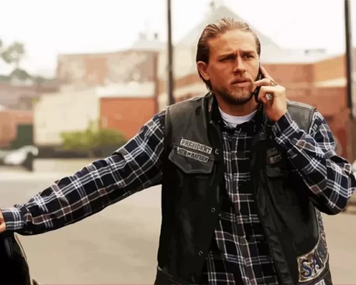 Jax Teller Diamond Painting