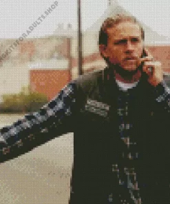 Jax Teller Diamond Painting