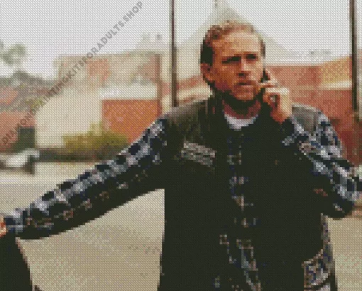 Jax Teller Diamond Painting