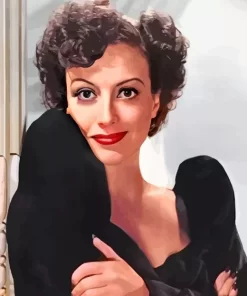 Joan Crawford Diamond Painting