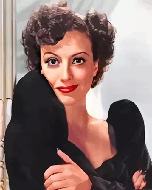 Joan Crawford Diamond Painting