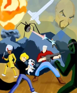 Jonny Quest Diamond Painting