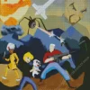 Jonny Quest Diamond Painting