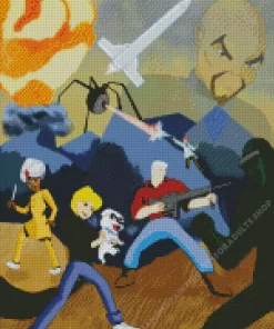 Jonny Quest Diamond Painting