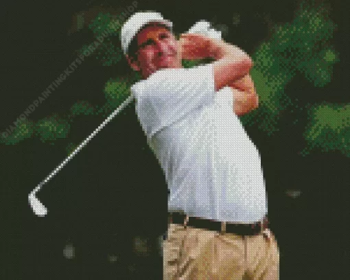 Jose Maria Olazabal Diamond Painting