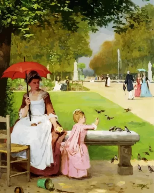 Joseph Caraud Diamond Painting