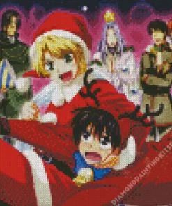 Kyo Kara Maoh Diamond Painting