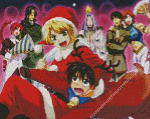 Kyo Kara Maoh Diamond Painting