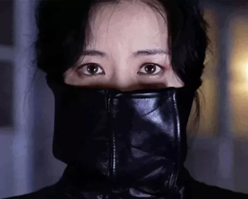 Lady Vengeance Diamond Painting