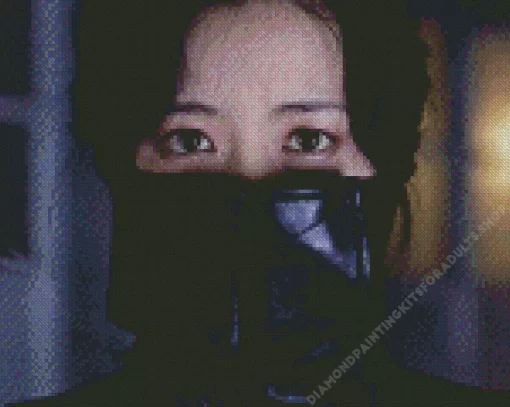 Lady Vengeance Diamond Painting