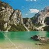 Lake Braies Diamond Painting