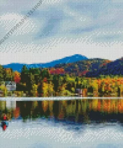 Lake Placid Diamond Painting