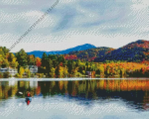 Lake Placid Diamond Painting