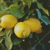 Lemon Plant Diamond Painting