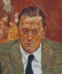 Lucian Freud Diamond Painting