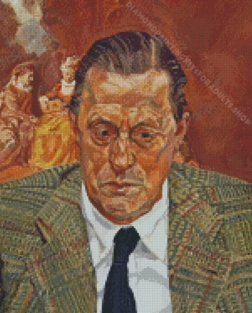 Lucian Freud Diamond Painting