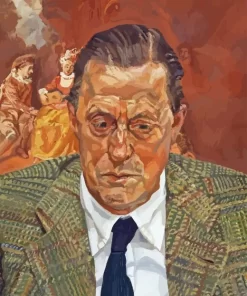 Lucian Freud Diamond Painting