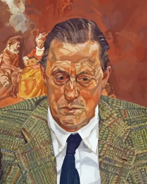 Lucian Freud Diamond Painting